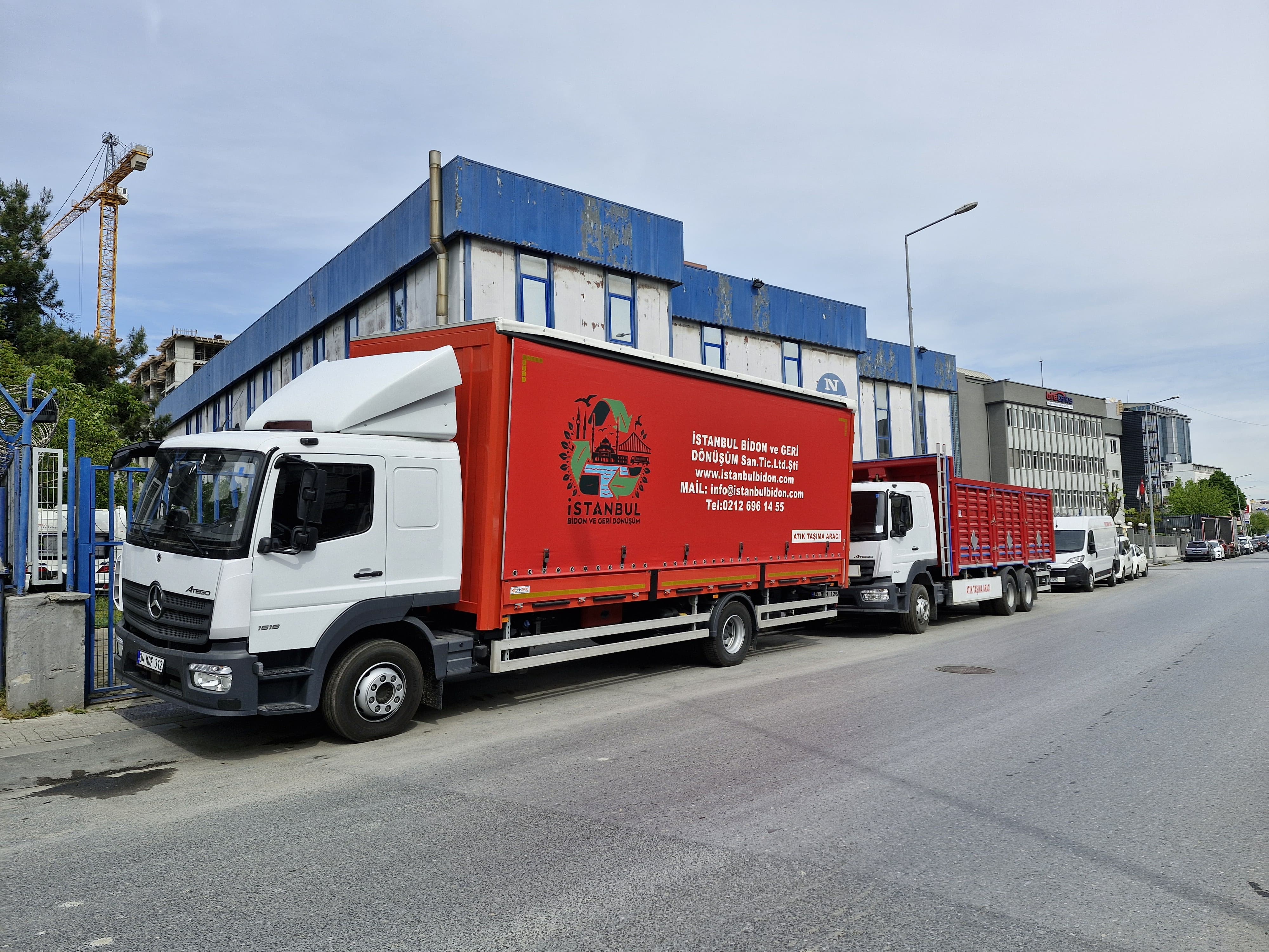 İstanbul Plastik Bidon Alım Satımı - Endüstriyel Bidon Ticareti